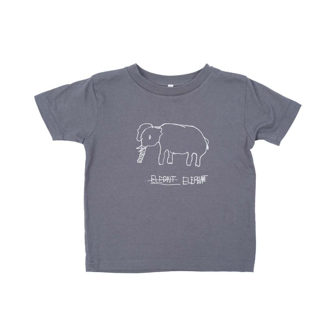 ELEPHANT Kinder Shirt Dunkelgrau