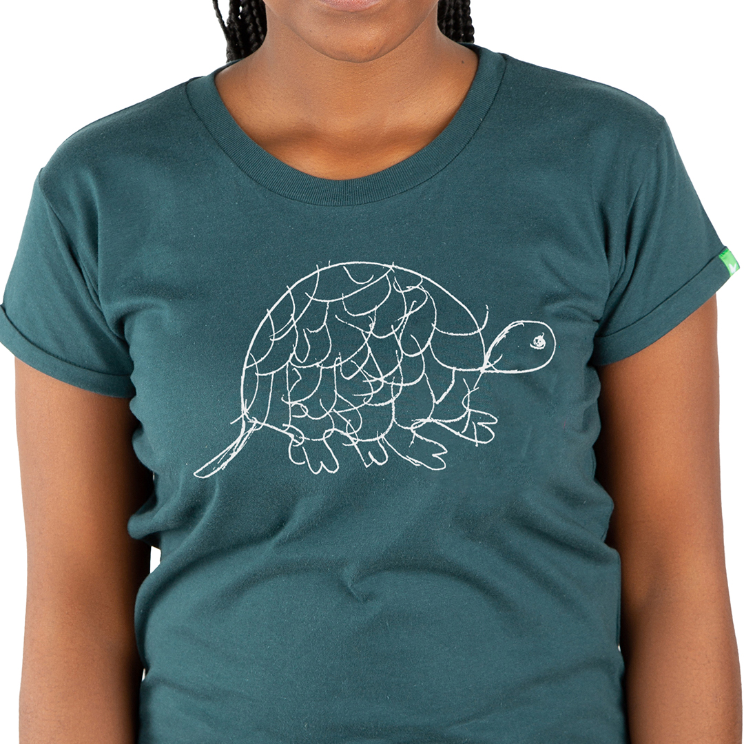 TORTOISE Frauen Shirt Dunkelgrün