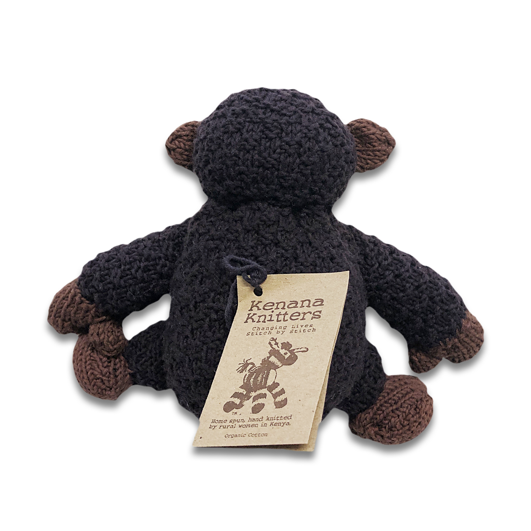 Stofftier GORILLA Made in Kenya