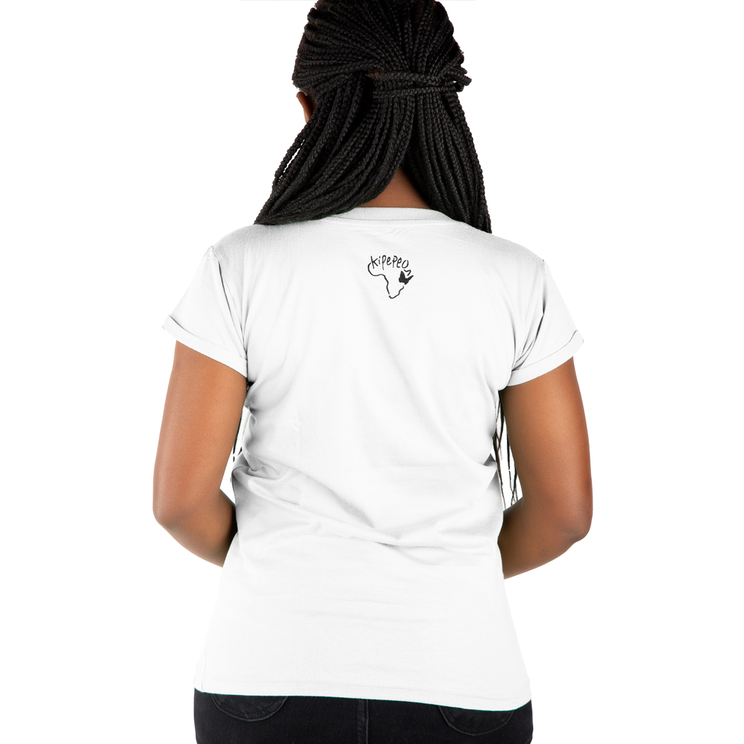 NYANI Frauen Shirt Weiß