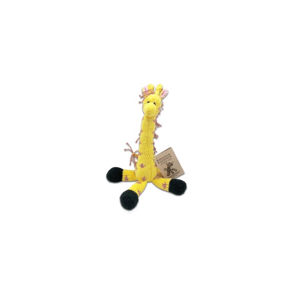 Stofftier GIRAFFE Made in Kenya