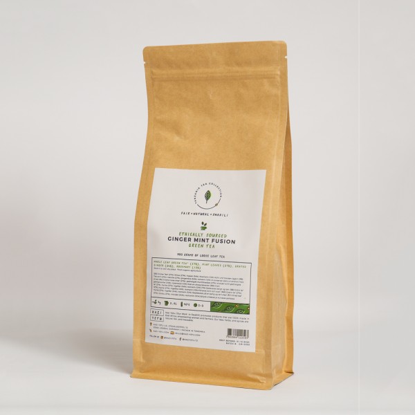 GINGER MINT FUSION TEE Loose Leaf / 500g