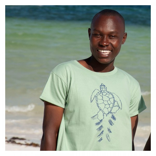 WATAMU Männer Shirt Mintgrün