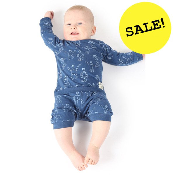 DANSI Baby Pyjama Blau