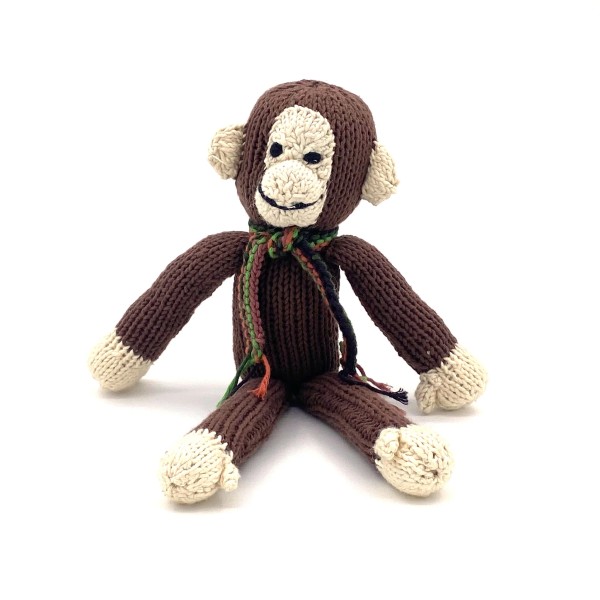 Stofftier AFFE Made in Kenya