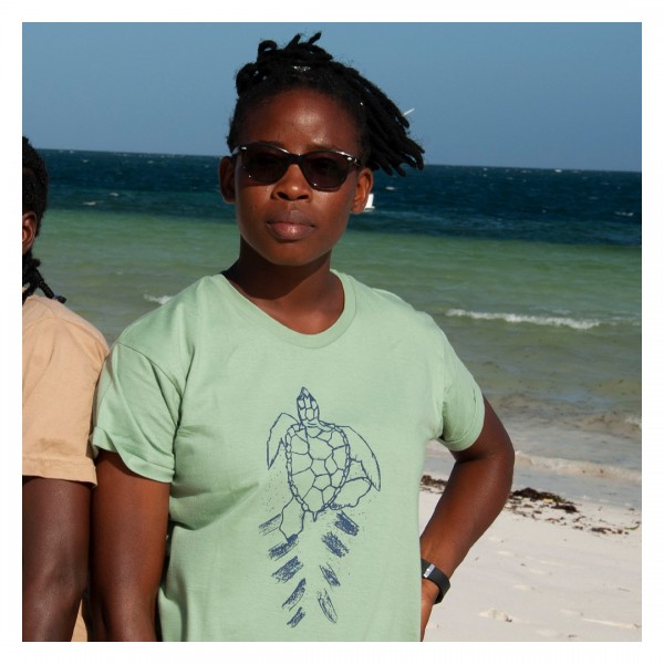 WATAMU Frauen Shirt Mintgrün