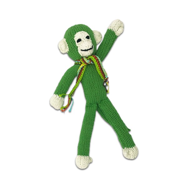 Stofftier AFFE Made in Kenya /38 cm