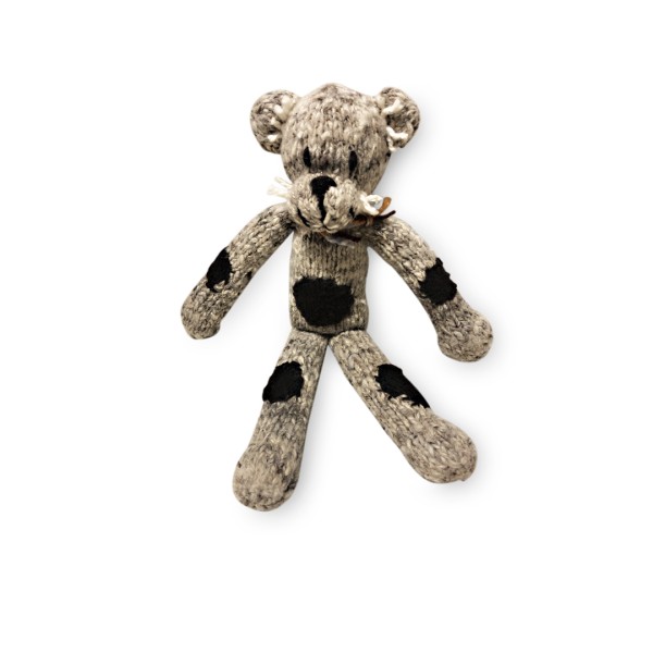 Stofftier LEOPARD Made in Kenya