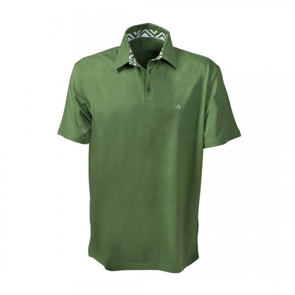 POLO-Shirt aus Bio- Baumwolle Grün