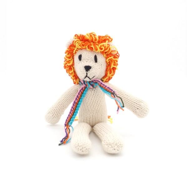 Stofftier LÖWE Made in Kenya