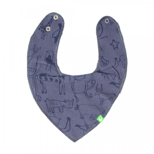 WANYAMA Baby Bib Charcoal