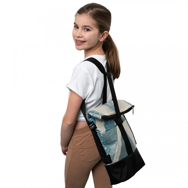 Backpack / Rollbag Blue