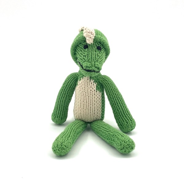 Stofftier KROKODIL Made in Kenya