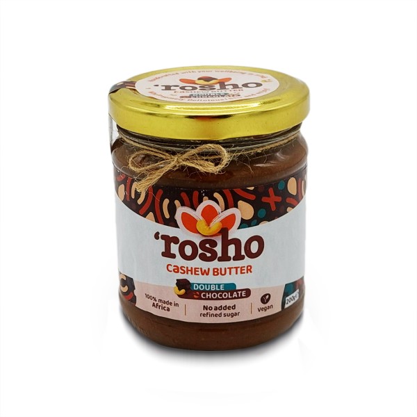 Cashewbutter "Double Chocolate" Made in Tanzania