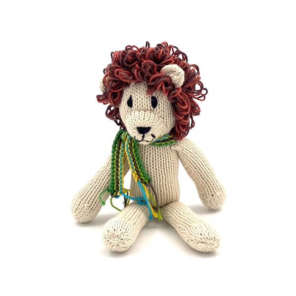 Stofftier LÖWE Made in Kenya