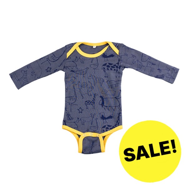 WANYAMA Babybody Charcoal