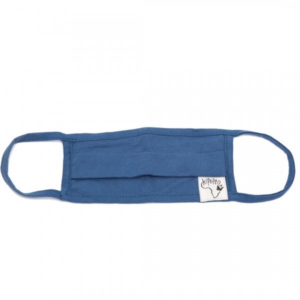 BASIC Mouth-and Nose Mask Saragossa Blue