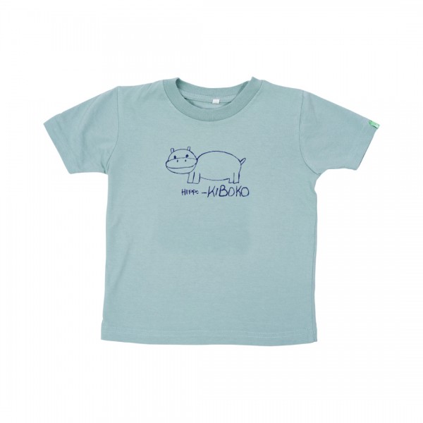 HIPPO Kinder Shirt Himmelblau