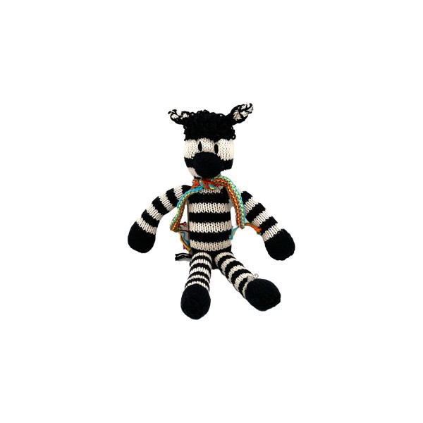 Stofftier ZEBRA Made in Kenya