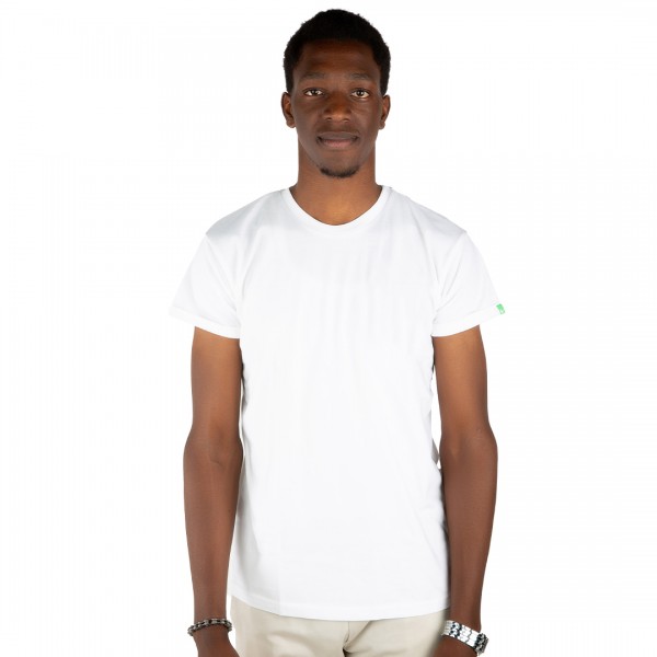 BASIC Männer T-Shirt Weiß