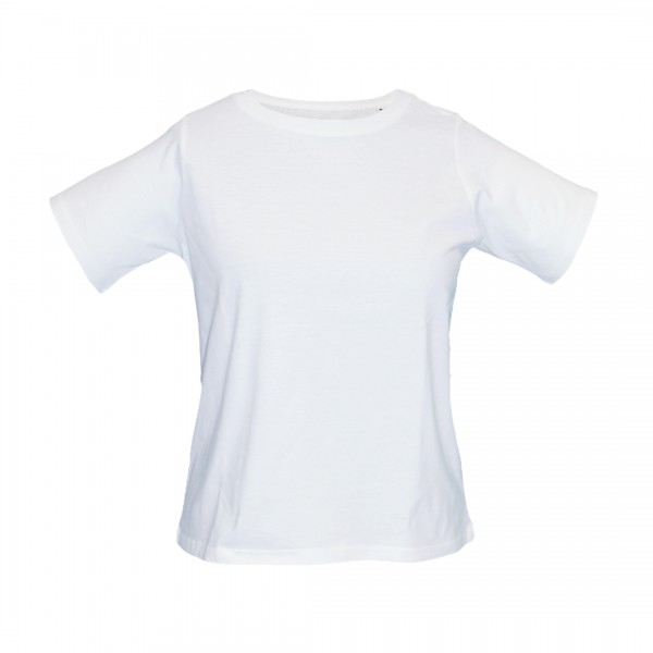 BASIC Frauen Shirt Weiß B-WARE
