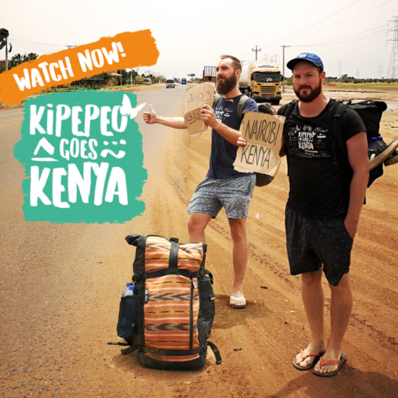 Kipepeo Goes Kenya