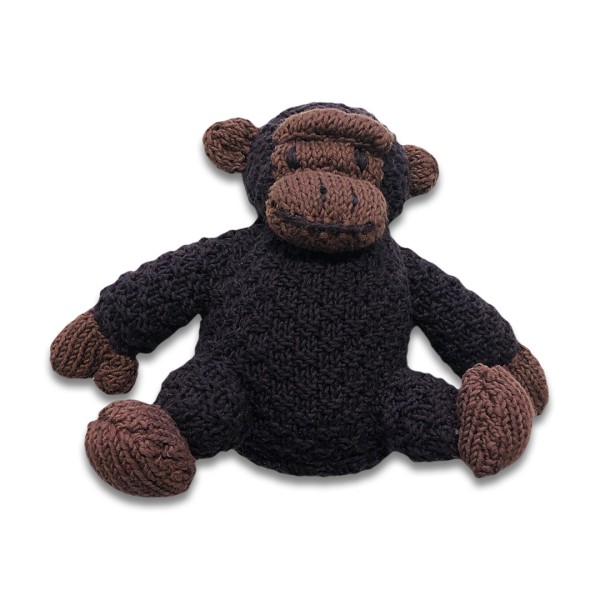 Stofftier GORILLA Made in Kenya